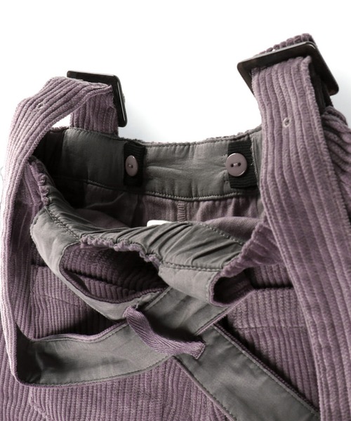 BRANSHES（ブランシェス）の「コーデュロイワイドパンツ（サロペット/オーバーオール・キッズ・ライトグレー/ピンク・90cm/110cm/100cm/120cm/130cm/140cm/150cm）」の20枚目の写真
