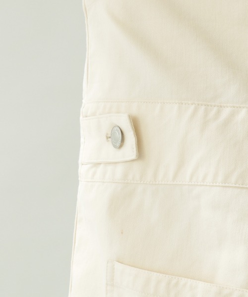 RAGEBLUE(レイジブルー)の「チノオーバーオール2/918094(サロペット/オーバーオール・レディース・ブラック/オフホワイト/キャメル・FREE)」の12枚目の写真