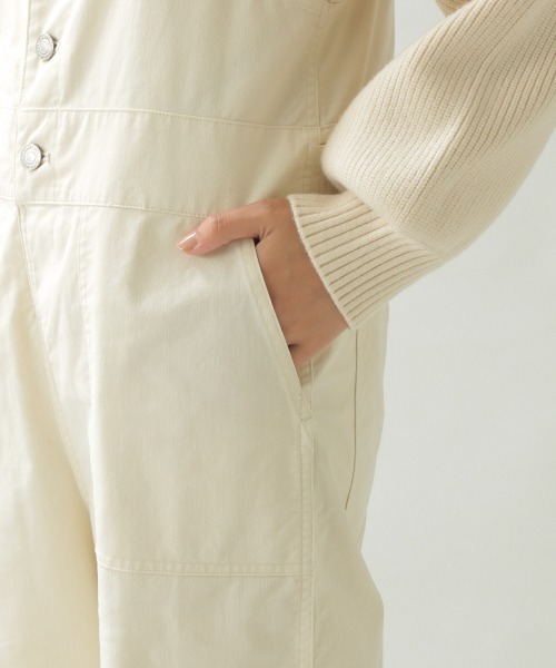 RAGEBLUE(レイジブルー)の「チノオーバーオール2/918094(サロペット/オーバーオール・レディース・ブラック/オフホワイト/キャメル・FREE)」の16枚目の写真