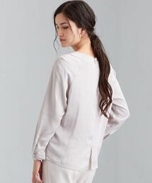 green label relaxing | D ラグランサテン JKIN ブラウス(シャツ/ブラウス)