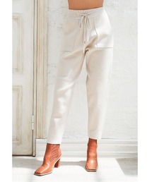 ALEXIA STAM | 【BLENDA Japan 2020年winter号 掲載】Relax Knit Pants/リラックスニットパンツ(その他パンツ)