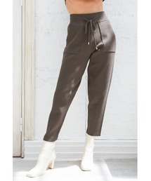 ALEXIA STAM | Relax Knit Pants/リラックスニットパンツ(その他パンツ)