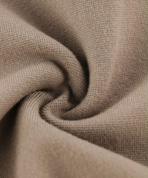 ALEXIA STAM（アリシアスタン）の「【BLENDA Japan 2020年winter号 掲載】Relax Knit Pants/リラックスニットパンツ（その他パンツ・レディース・ブラウン/ベージュ/モカ・S/M）」の7枚目の写真