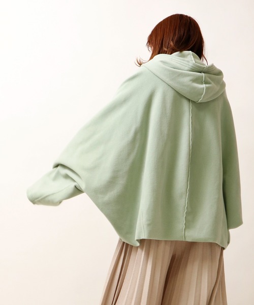 ayane（アヤン）の「【ayane】アウター フリースパーカー womens