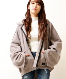 ayane（アヤン）の「【ayane】アウター フリースパーカー womens