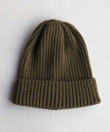 14+ | リブニット帽(ニットキャップ/ビーニー)