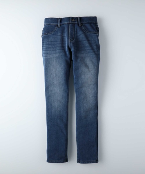 RAG MACHINE（ラグマシーン）の「【RAG MACHINE】「nobee」 楽伸びモコモコ裏シャギーテーパードパンツ（その他パンツ・レディース・ブラック/グレー/ブルー/ダークインディゴブルー・S/M/L）」の18枚目の写真