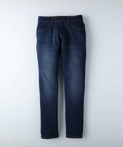 RAG MACHINE（ラグマシーン）の「【RAG MACHINE】「nobee」 楽伸びモコモコ裏シャギーテーパードパンツ（その他パンツ・レディース・ブラック/グレー/ブルー/ダークインディゴブルー・S/M/L）」の19枚目の写真