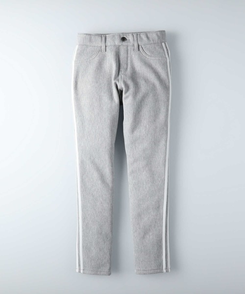 RAG MACHINE（ラグマシーン）の「【RAG MACHINE】「nobee」 楽伸びモコモコ裏シャギーテーパードパンツ（その他パンツ・レディース・ブラック/グレー/ブルー/ダークインディゴブルー・S/M/L）」の17枚目の写真