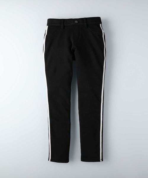 RAG MACHINE（ラグマシーン）の「【RAG MACHINE】「nobee」 楽伸びモコモコ裏シャギーテーパードパンツ（その他パンツ・レディース・ブラック/グレー/ブルー/ダークインディゴブルー・S/M/L）」の16枚目の写真