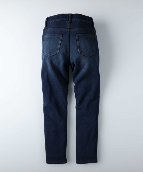 RAG MACHINE（ラグマシーン）の「【RAG MACHINE】「nobee」 楽伸びモコモコ裏シャギーテーパードパンツ（その他パンツ・レディース・ブラック/グレー/ブルー/ダークインディゴブルー・S/M/L）」の21枚目の写真