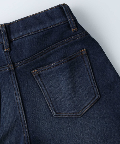 RAG MACHINE（ラグマシーン）の「【RAG MACHINE】「nobee」 楽伸びモコモコ裏シャギーテーパードパンツ（その他パンツ・レディース・ブラック/グレー/ブルー/ダークインディゴブルー・S/M/L）」の9枚目の写真