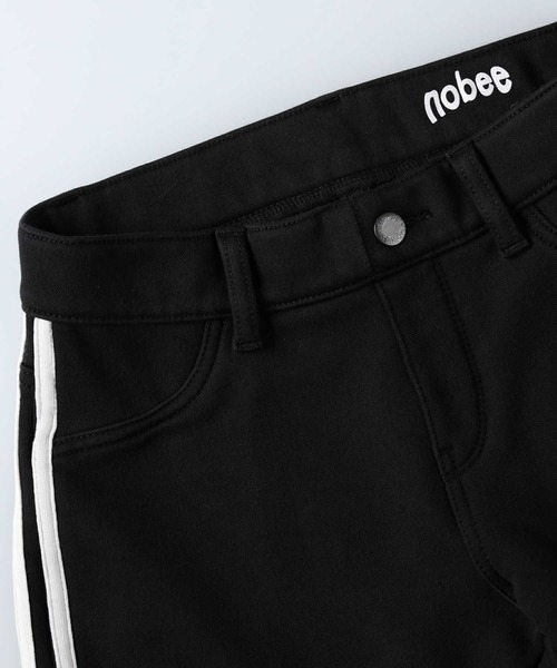 RAG MACHINE（ラグマシーン）の「【RAG MACHINE】「nobee」 楽伸びモコモコ裏シャギーテーパードパンツ（その他パンツ・レディース・ブラック/グレー/ブルー/ダークインディゴブルー・S/M/L）」の12枚目の写真