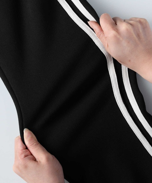 RAG MACHINE（ラグマシーン）の「【RAG MACHINE】「nobee」 楽伸びモコモコ裏シャギーテーパードパンツ（その他パンツ・レディース・ブラック/グレー/ブルー/ダークインディゴブルー・S/M/L）」の15枚目の写真