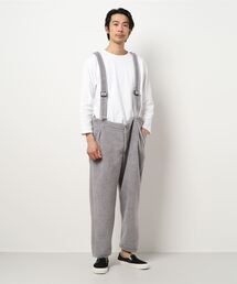 HOUSTON（ヒューストン）の「【UNIVERD72】BOA OVERALLS（その他パンツ）」