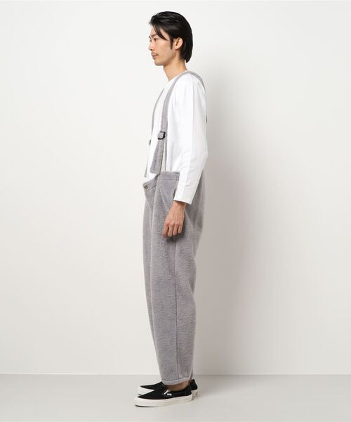 HOUSTON（ヒューストン）の「【UNIVERD72】BOA OVERALLS（その他パンツ・メンズ・ブラック/ベージュ/グレー・LARGE/MEDIUM/X-LARGE）」の4枚目の写真