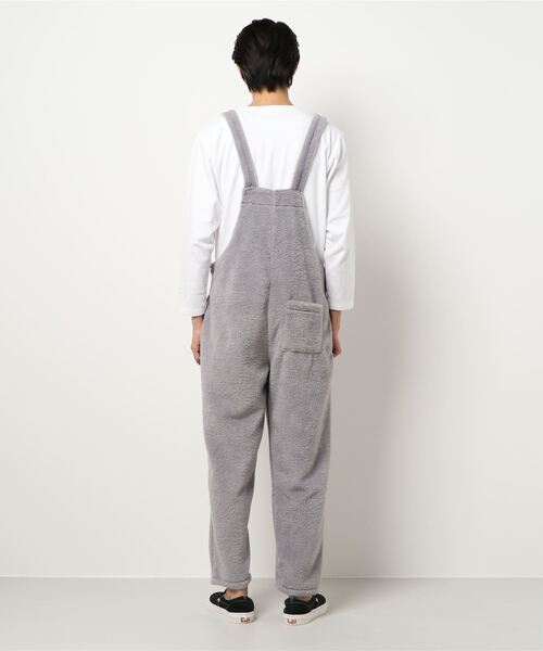 HOUSTON（ヒューストン）の「【UNIVERD72】BOA OVERALLS（その他パンツ・メンズ・ブラック/ベージュ/グレー・LARGE/MEDIUM/X-LARGE）」の5枚目の写真
