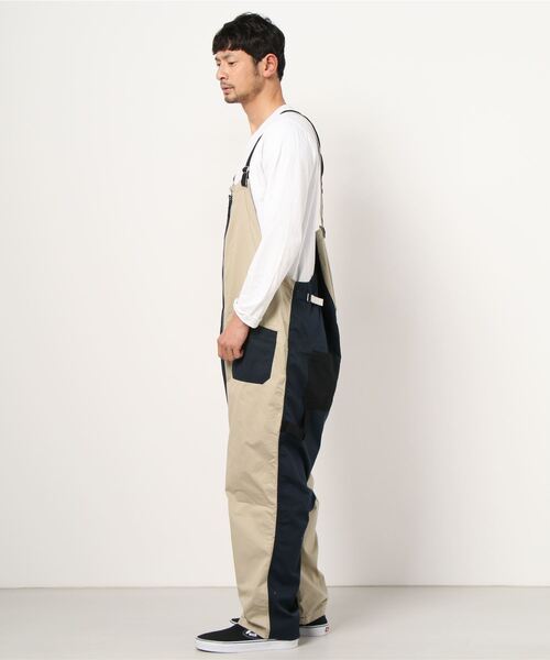 gym master（ジムマスター）の「ブレンドツイルオーバーオール