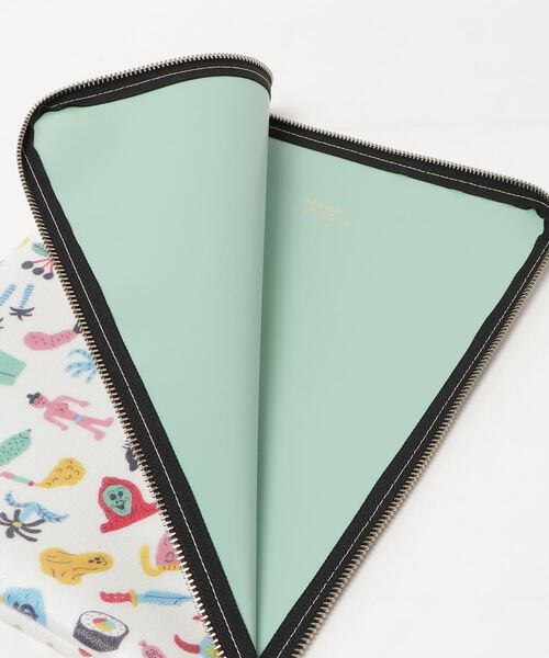 FABRICK（ファブリック）の「FABRICK【HONGAMA】DOCUMENT CASE  A4（クラッチバッグ・メンズ・その他・FREE）」の4枚目の写真