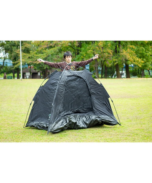 キャンプセットB（アウトドアグッズ）　ワンタッチテント/アルミテーブル/フォール キャンプセットB（アウトドアグッズ） ワンタッチテント/アルミ