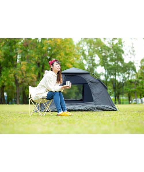 キャンプセットB（アウトドアグッズ）　ワンタッチテント/アルミテーブル/フォール OUTDOOR PRODUCTS（アウトドアプロダクツ）の「キャンプセットB