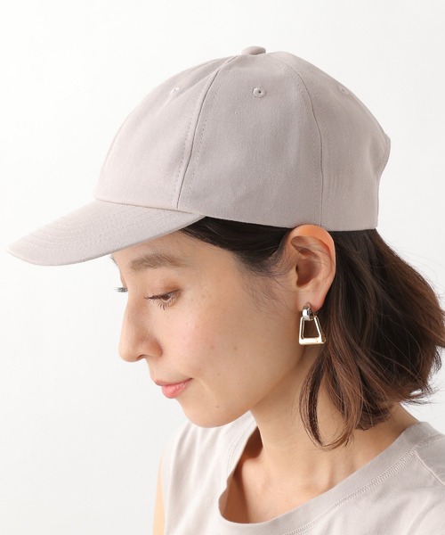 LEPSIM(レプシィム)の「ツイル機能CAP 926604(キャップ・レディース・ネイビー/ブラック/ライトベージュ/ライトグレー・ONE SIZE)」の3枚目の写真