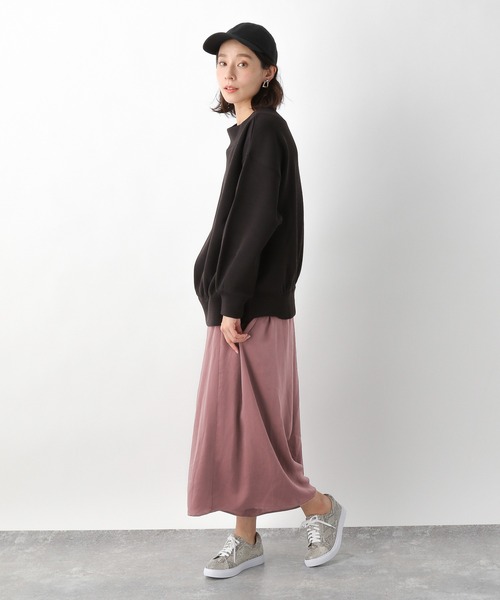 LEPSIM(レプシィム)の「ツイル機能CAP 926604(キャップ・レディース・ネイビー/ブラック/ライトベージュ/ライトグレー・ONE SIZE)」の19枚目の写真
