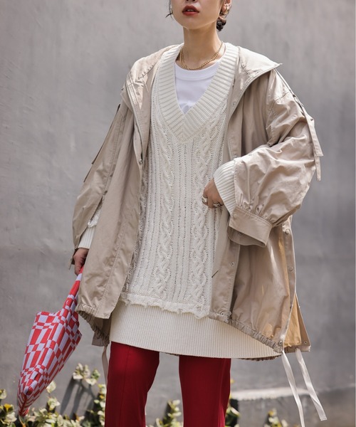 Jeanasis ジーナシス のファッション モンスターパーカー ミリタリージャケット