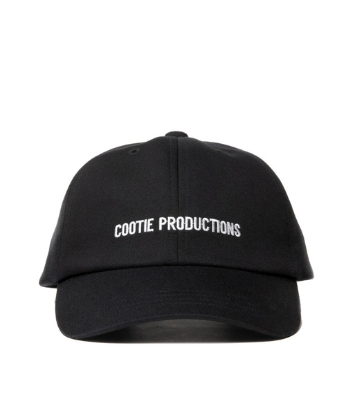 COOTIE PRODUCTIONS(クーティープロダクションズ)の「Stretch Curved Brim Cap(キャップ・メンズ・ホワイト×ホワイト/ホワイト×ブラック/ブラック×ホワイト/ブラック×ブラック・FREE)」の3枚目の写真