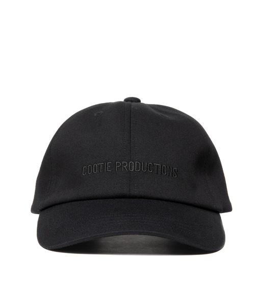 COOTIE PRODUCTIONS(クーティープロダクションズ)の「Stretch Curved Brim Cap(キャップ・メンズ・ホワイト×ホワイト/ホワイト×ブラック/ブラック×ホワイト/ブラック×ブラック・FREE)」の4枚目の写真
