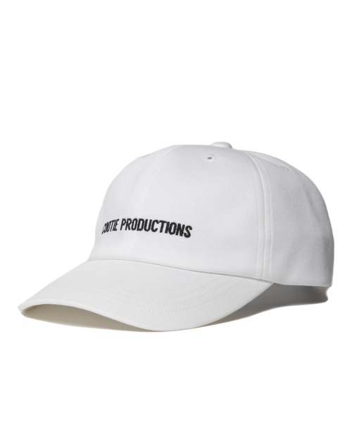 COOTIE PRODUCTIONS(クーティープロダクションズ)の「Stretch Curved Brim Cap(キャップ・メンズ・ホワイト×ホワイト/ホワイト×ブラック/ブラック×ホワイト/ブラック×ブラック・FREE)」の6枚目の写真