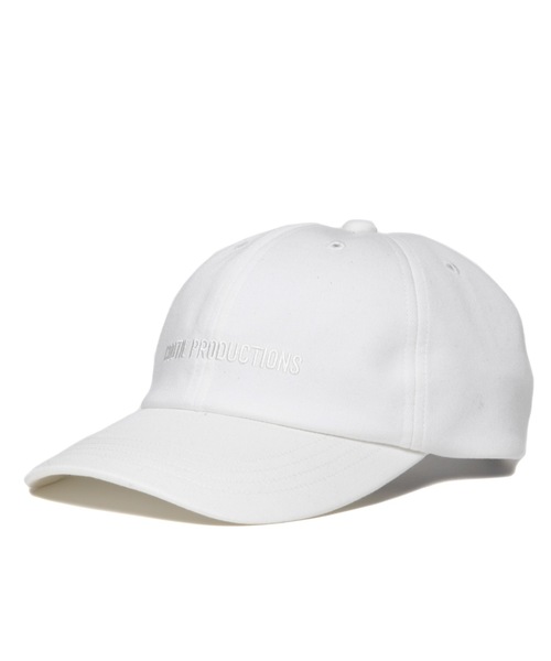 COOTIE PRODUCTIONS(クーティープロダクションズ)の「Stretch Curved Brim Cap(キャップ・メンズ・ホワイト×ホワイト/ホワイト×ブラック/ブラック×ホワイト/ブラック×ブラック・FREE)」の8枚目の写真