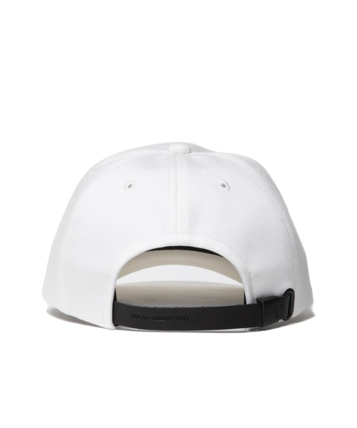 COOTIE PRODUCTIONS(クーティープロダクションズ)の「Stretch Curved Brim Cap(キャップ・メンズ・ホワイト×ホワイト/ホワイト×ブラック/ブラック×ホワイト/ブラック×ブラック・FREE)」の9枚目の写真