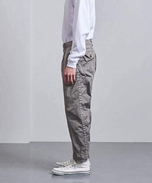 kolor（カラー）の「＜kolor（カラー）＞ ナイロン パッカリング チノ■■■（その他パンツ・メンズ・ターコイズブルー/ライトグレー/ネイビー・1/3/2）」の7枚目の写真