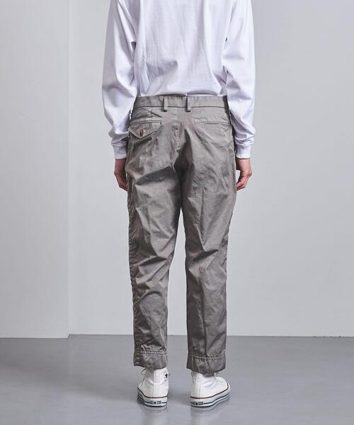 kolor（カラー）の「＜kolor（カラー）＞ ナイロン パッカリング チノ■■■（その他パンツ・メンズ・ターコイズブルー/ライトグレー/ネイビー・1/3/2）」の8枚目の写真