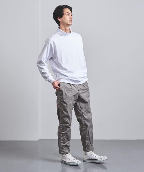 kolor（カラー）の「＜kolor（カラー）＞ ナイロン パッカリング チノ■■■（その他パンツ・メンズ・ターコイズブルー/ライトグレー/ネイビー・1/3/2）」の15枚目の写真