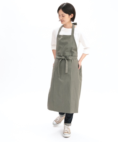 Cocowalk 動きやすいカフェエプロン エプロン Coco Walk ココウォーク のファッション通販 Zozotown