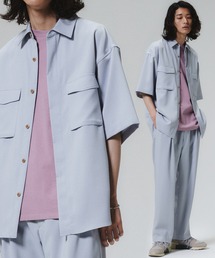 WYM LIDNM | 【WYM LIDNM】PE W-POCKET SHIRT SET-UP(シャツ/ブラウス)