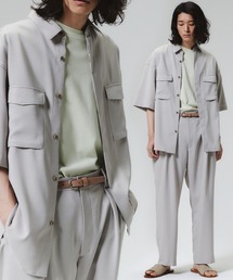 WYM LIDNM | 【WYM LIDNM】PE W-POCKET SHIRT SET-UP(シャツ/ブラウス)