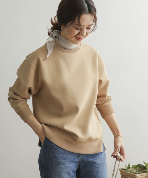 URBAN RESEARCH DOORS（アーバンリサーチドアーズ）の「ダンボールニットプルオーバー（Tシャツ/カットソー・レディース・アイボリー/ベージュ/グレー・ONE）」の20枚目の写真