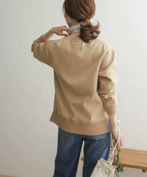 URBAN RESEARCH DOORS（アーバンリサーチドアーズ）の「ダンボールニットプルオーバー（Tシャツ/カットソー・レディース・アイボリー/ベージュ/グレー・ONE）」の22枚目の写真