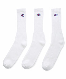 Champion | Champion　[MEN'S]３足組フルレングスソックス　CMSCH001(ソックス/靴下)