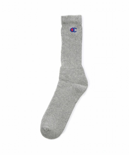 Champion（チャンピオン）の「【Champion】[MEN'S]CMSCH001/３足組フルレングスソックス/メンズ/チャンピオン（ソックス/靴下・メンズ・ホワイト/ブラック/グレー・25cm～27cm）」の7枚目の写真