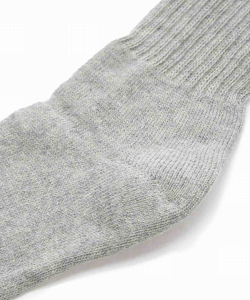 Champion（チャンピオン）の「【Champion】[MEN'S]CMSCH001/３足組フルレングスソックス/メンズ/チャンピオン（ソックス/靴下・メンズ・ホワイト/ブラック/グレー・25cm～27cm）」の5枚目の写真