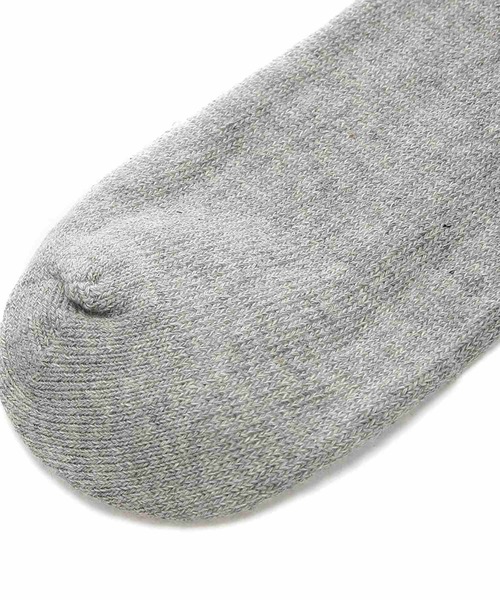 Champion（チャンピオン）の「【Champion】[MEN'S]CMSCH001/３足組フルレングスソックス/メンズ/チャンピオン（ソックス/靴下・メンズ・ホワイト/ブラック/グレー・25cm～27cm）」の4枚目の写真