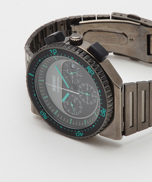 SEIKO(セイコー)の「SEIKO GIUGIARO DESIGN / SCED019(アナログ腕時計・メンズ・ブラック×ブラック/チャコールグレー×ブラック・ONE SIZE)」の5枚目の写真