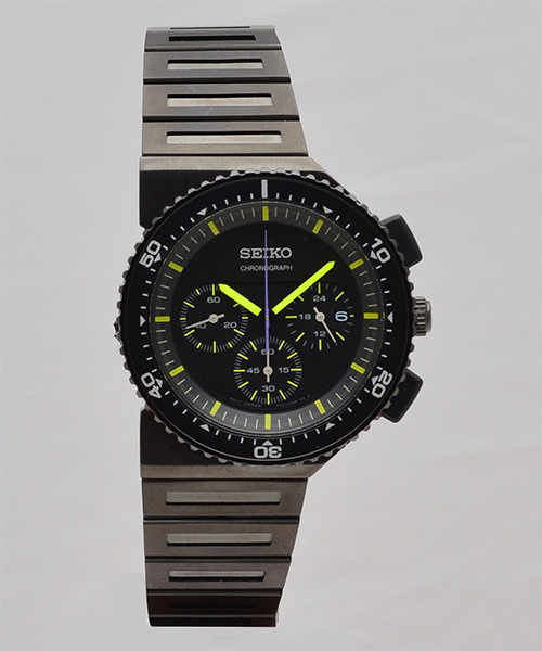 SEIKO(セイコー)の「SEIKO GIUGIARO DESIGN / SCED019(アナログ腕時計・メンズ・ブラック×ブラック/チャコールグレー×ブラック・ONE SIZE)」の8枚目の写真