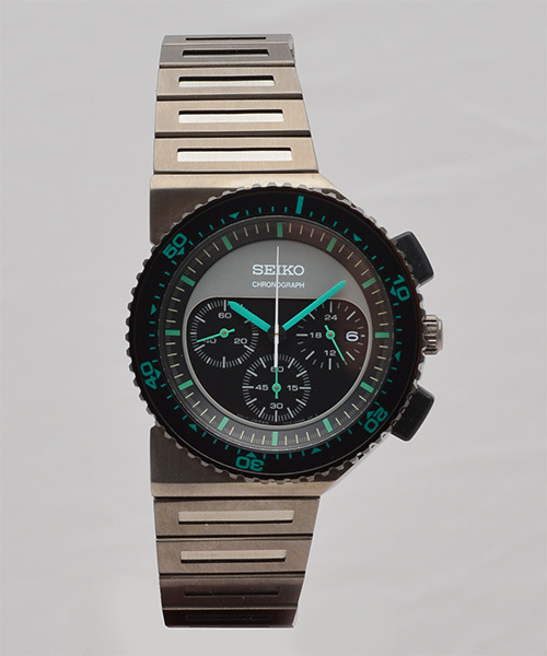 SEIKO(セイコー)の「SEIKO GIUGIARO DESIGN / SCED019(アナログ腕時計・メンズ・ブラック×ブラック/チャコールグレー×ブラック・ONE SIZE)」の9枚目の写真