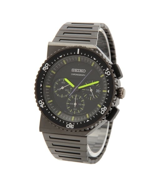 SEIKO(セイコー)の「SEIKO GIUGIARO DESIGN / SCED019(アナログ腕時計・メンズ・ブラック×ブラック/チャコールグレー×ブラック・ONE SIZE)」の17枚目の写真