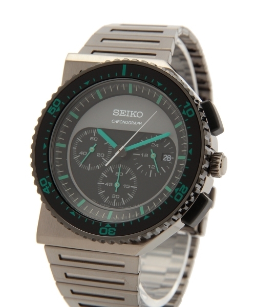 SEIKO(セイコー)の「SEIKO GIUGIARO DESIGN / SCED019(アナログ腕時計・メンズ・ブラック×ブラック/チャコールグレー×ブラック・ONE SIZE)」の20枚目の写真